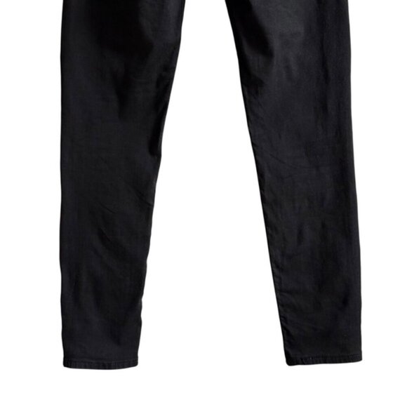 Levi’s 721 High Rise Skinny Jeans Soft Black 28 - Picture 9 of 15